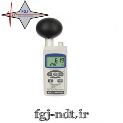 WBGTمتر دارای کارت حافظه مدل WBGT-2010